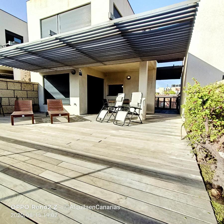 Alquilaencanarias El Medano Spectacular Terrace And Sea Views A Exterior photo