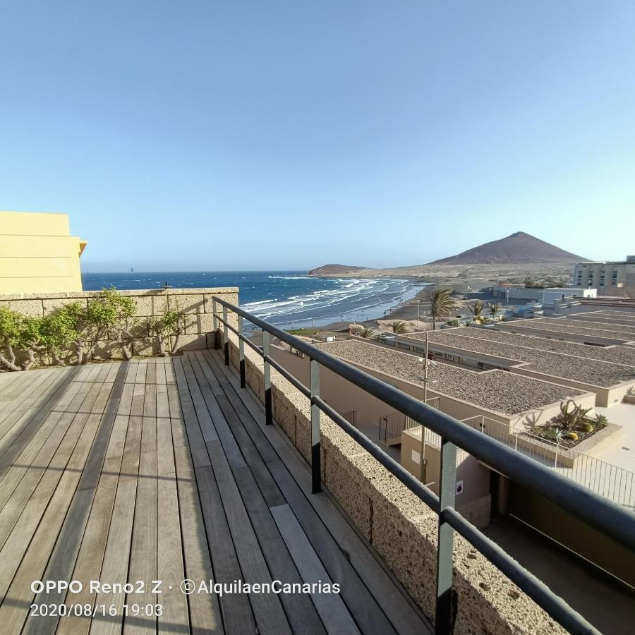 Alquilaencanarias El Medano Spectacular Terrace And Sea Views A Exterior photo