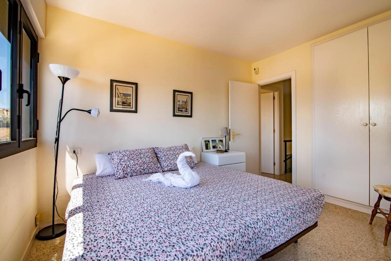 Alquilaencanarias El Medano Spectacular Terrace And Sea Views A Exterior photo